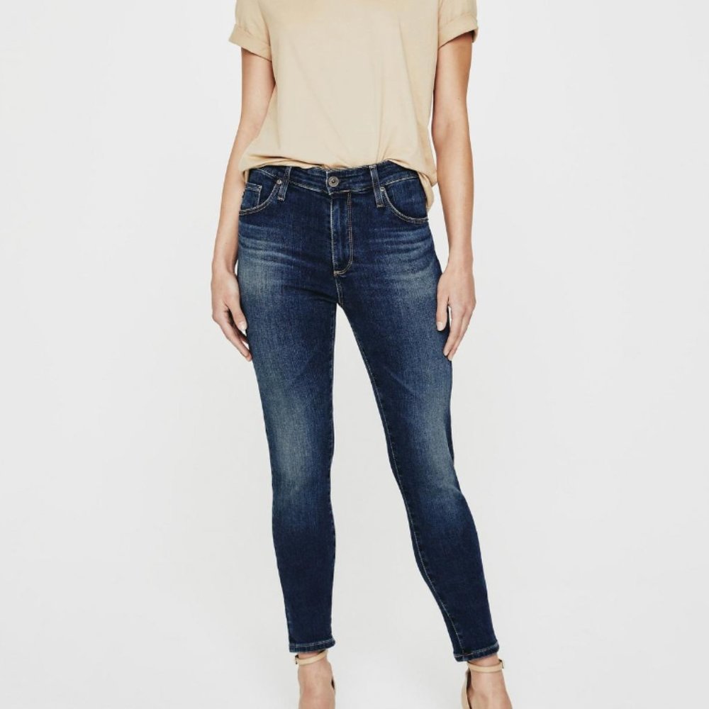 AG Farrah Skinny Ankle Size 27